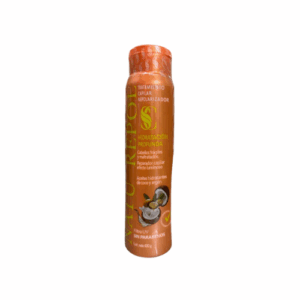 Aceite hidratante de coco y argán.